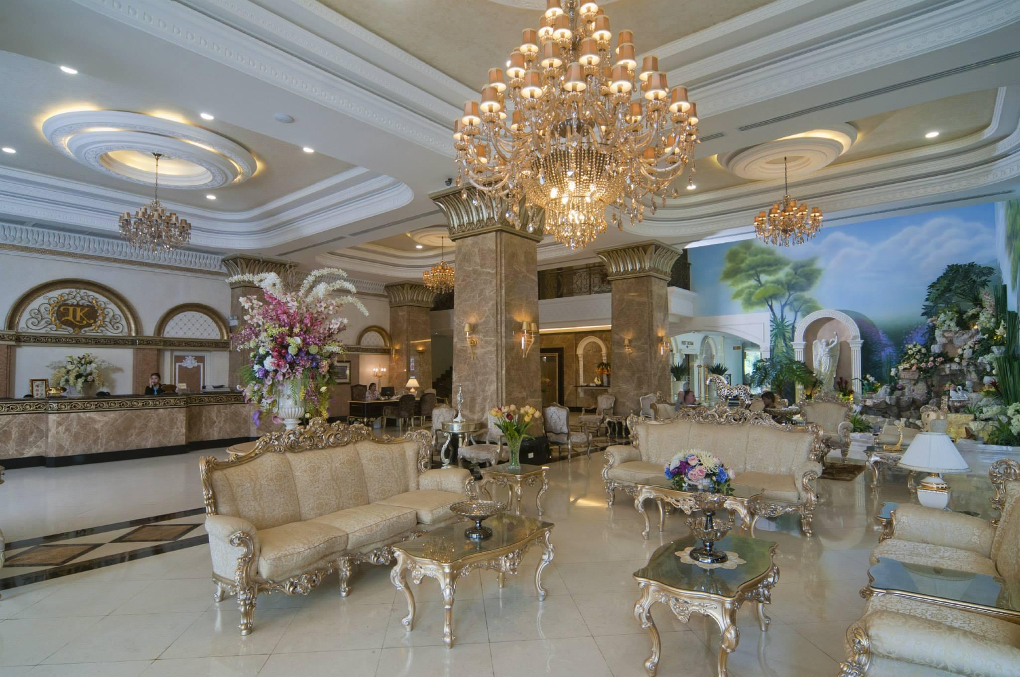 Lk The Empress Hotel Pattaya Exterior foto