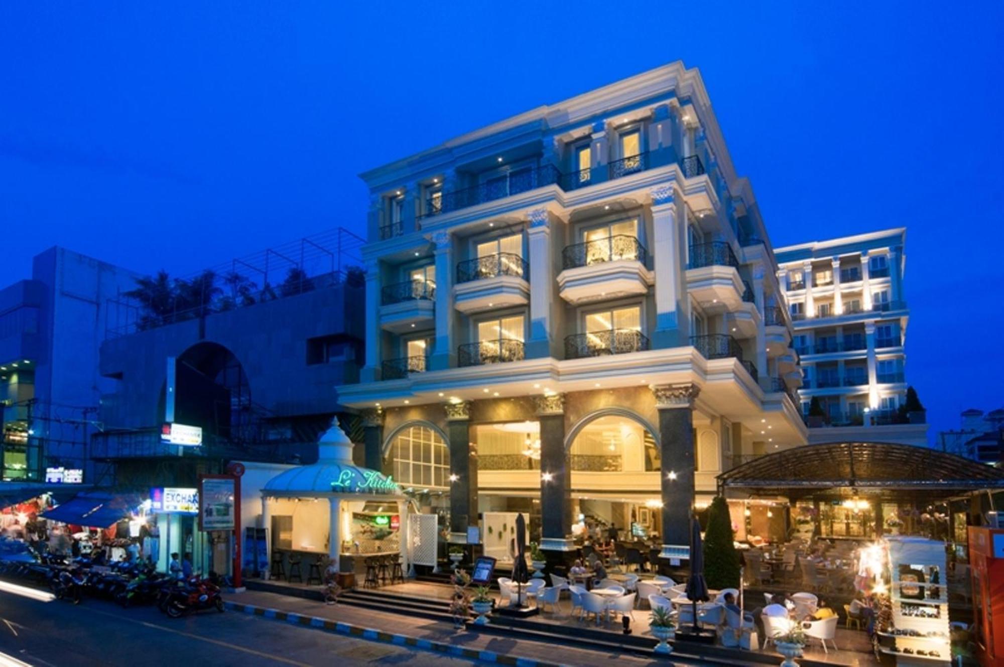 Lk The Empress Hotel Pattaya Exterior foto